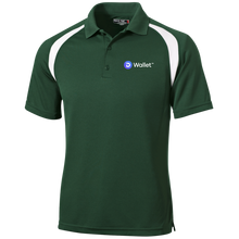 Load image into Gallery viewer, Divi Wallet Moisture-Wicking Tag-Free Golf Shirt
