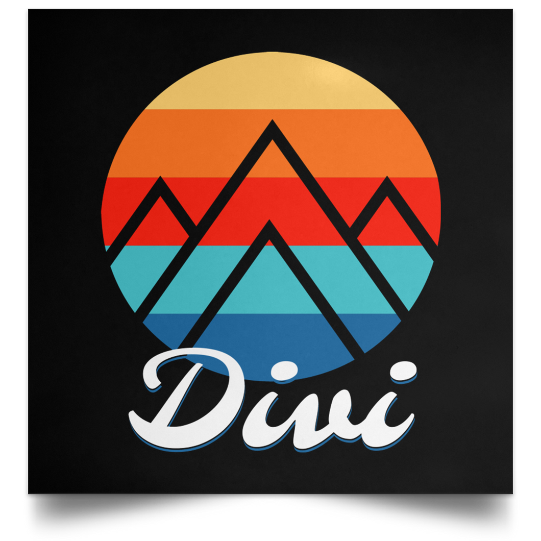 Divi Mountains Poster