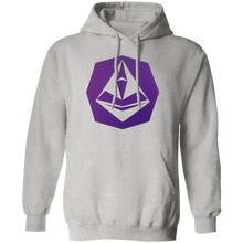 Load image into Gallery viewer, Ethereum Hexagon Hoodie
