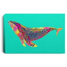 Load image into Gallery viewer, Whale Canvas
