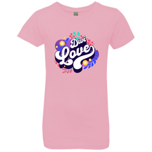 Load image into Gallery viewer, Divi Love Girls&#39; Princess T-Shirt
