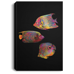 School of Fish Canvas