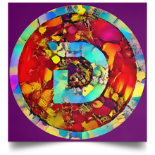 Load image into Gallery viewer, Divi Serotonin Crystal Poster
