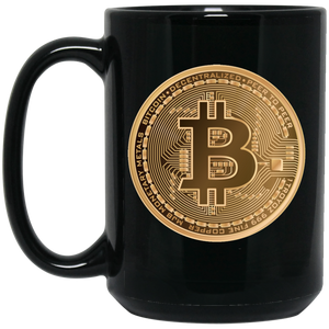Bitcoin Coin Mug