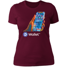 Load image into Gallery viewer, D Wallet Art - Ladies
