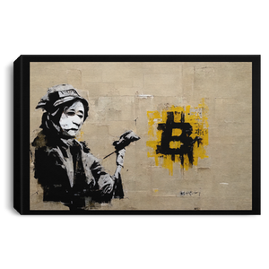 Bitcoin Kabuki - Canvas