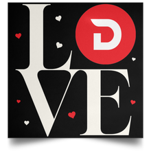 将图片加载到图库查看器，Love Divi Poster
