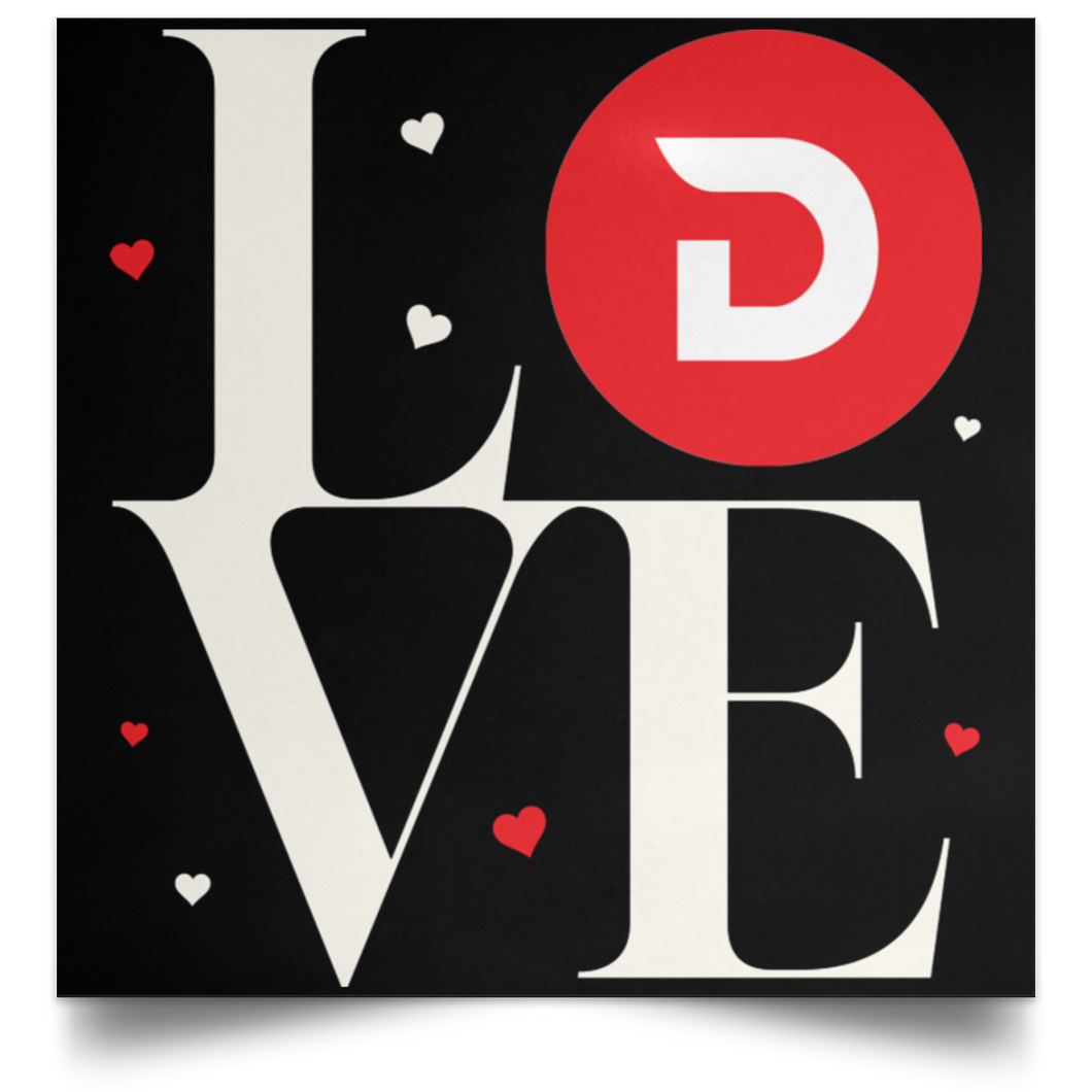 Love Divi Poster