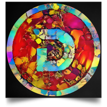 Load image into Gallery viewer, Divi Serotonin Crystal Poster
