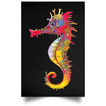 Load image into Gallery viewer, Sea Horse Poster
