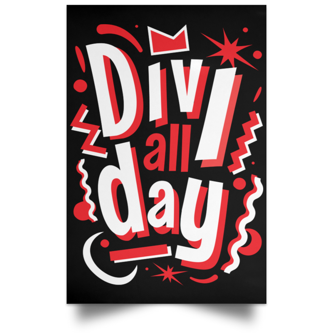 Divi All Day Poster