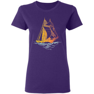 Sailing Sunset - Women