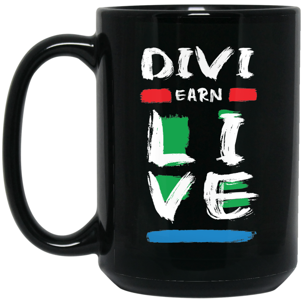 Divi Live Mug