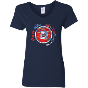 Divi Puerto Rico Ladies V-Neck