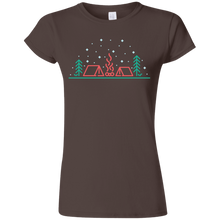 Load image into Gallery viewer, Camping Ladies&#39; T-Shirt

