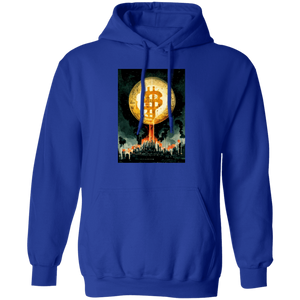 Dollar Collapse Bitcoin Emerges Hoodie