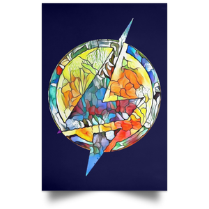 Stained Glass Poster
