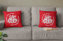 Load image into Gallery viewer, Divi Kids Square Pillow
